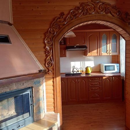 Vila Polonyna Verchovyna Exteriér fotografie