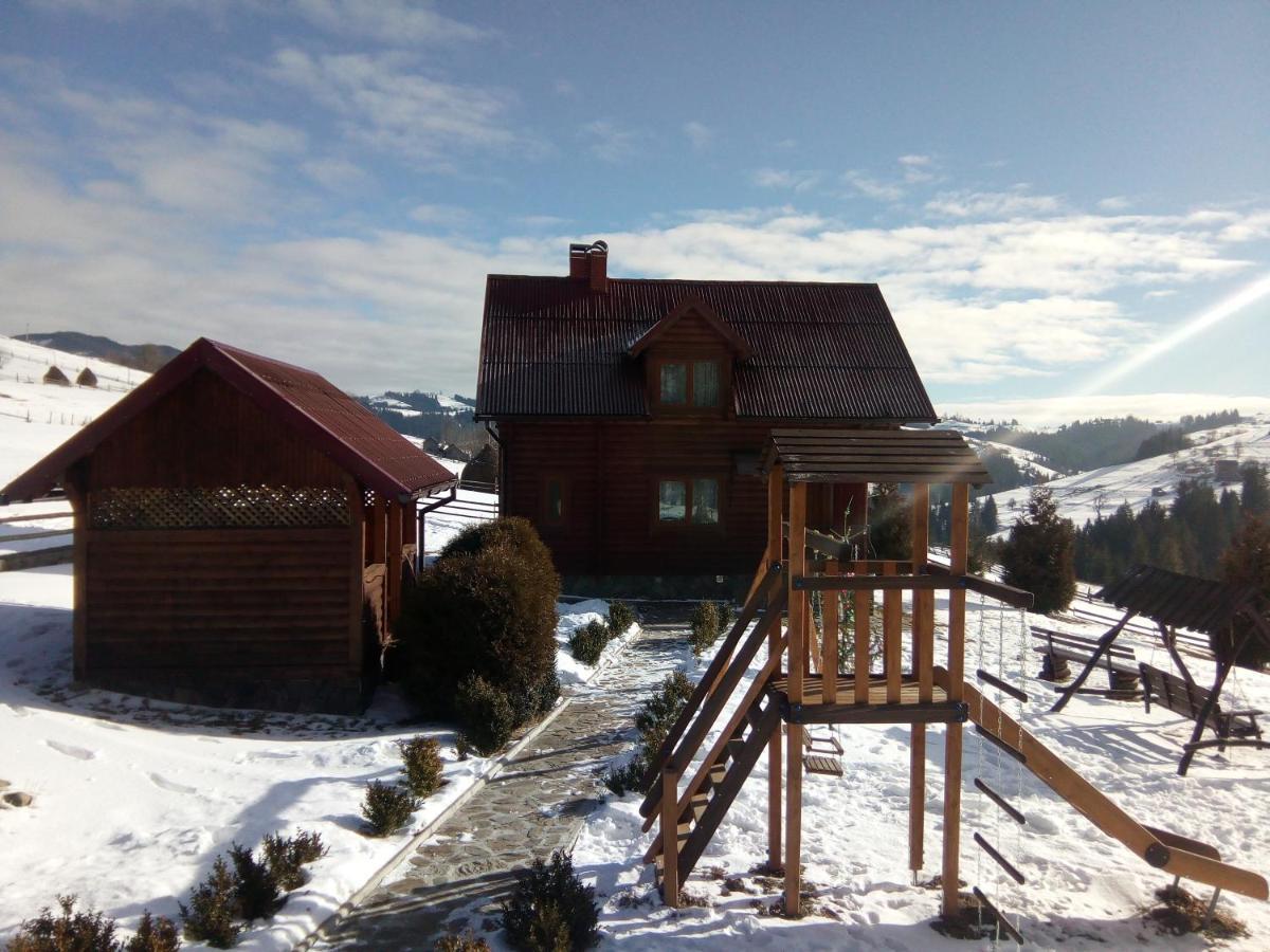 Vila Polonyna Verchovyna Exteriér fotografie