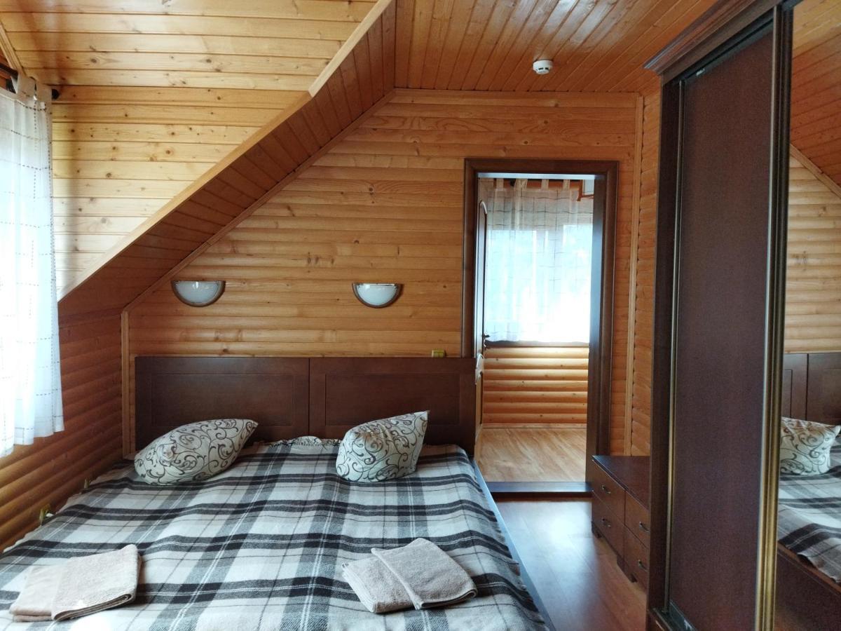 Vila Polonyna Verchovyna Exteriér fotografie