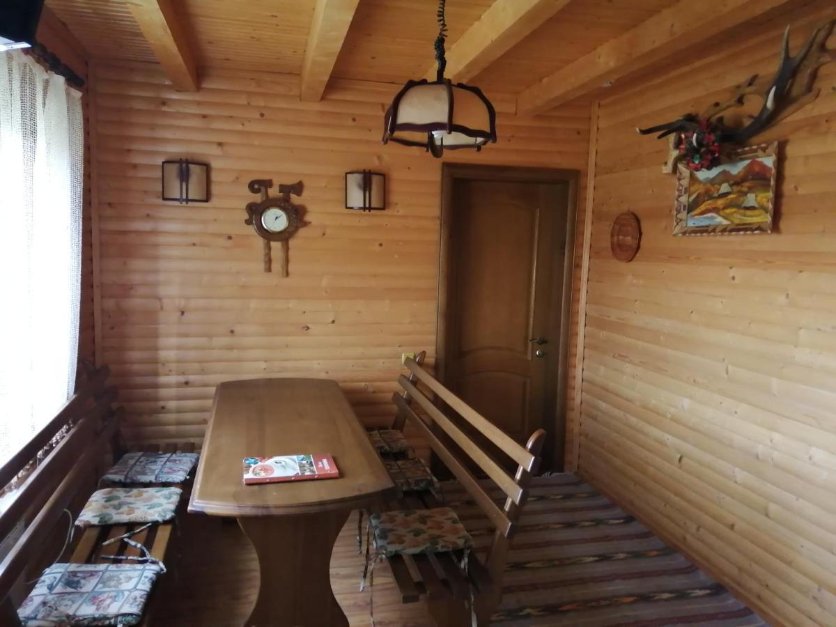Vila Polonyna Verchovyna Exteriér fotografie