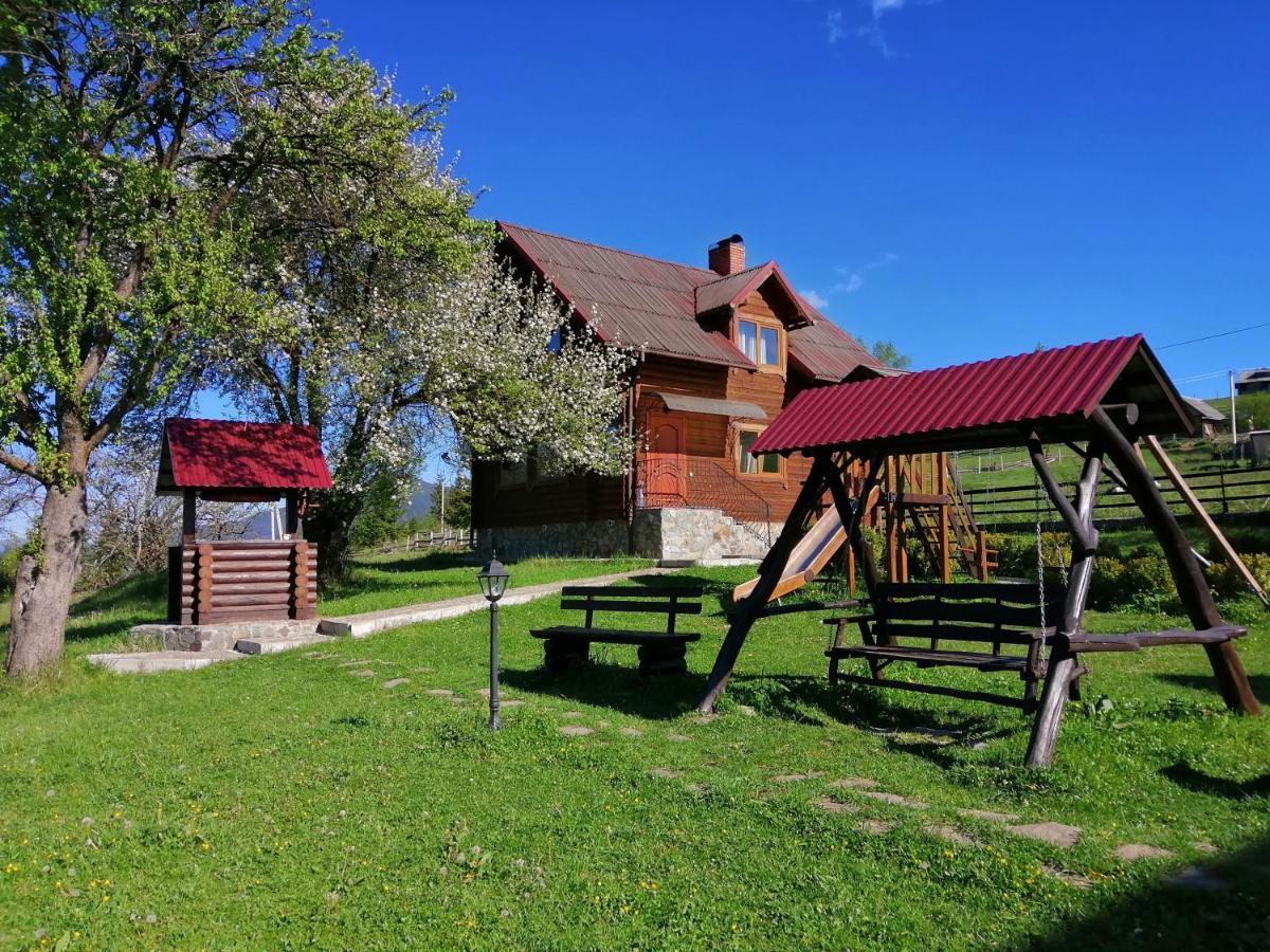 Vila Polonyna Verchovyna Exteriér fotografie