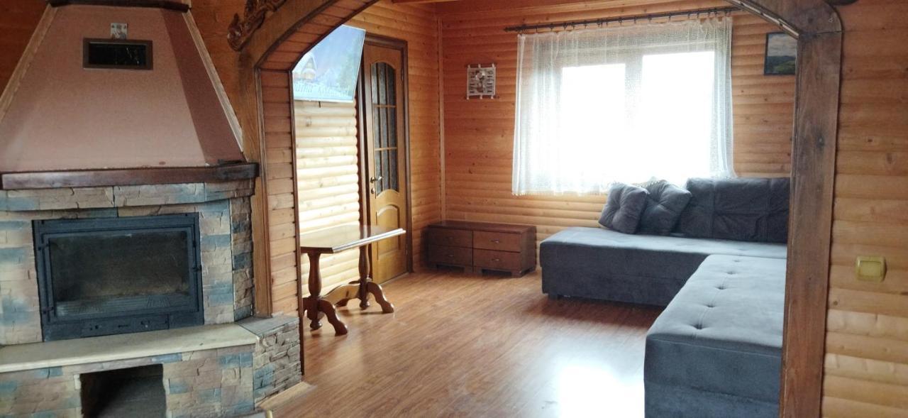 Vila Polonyna Verchovyna Exteriér fotografie