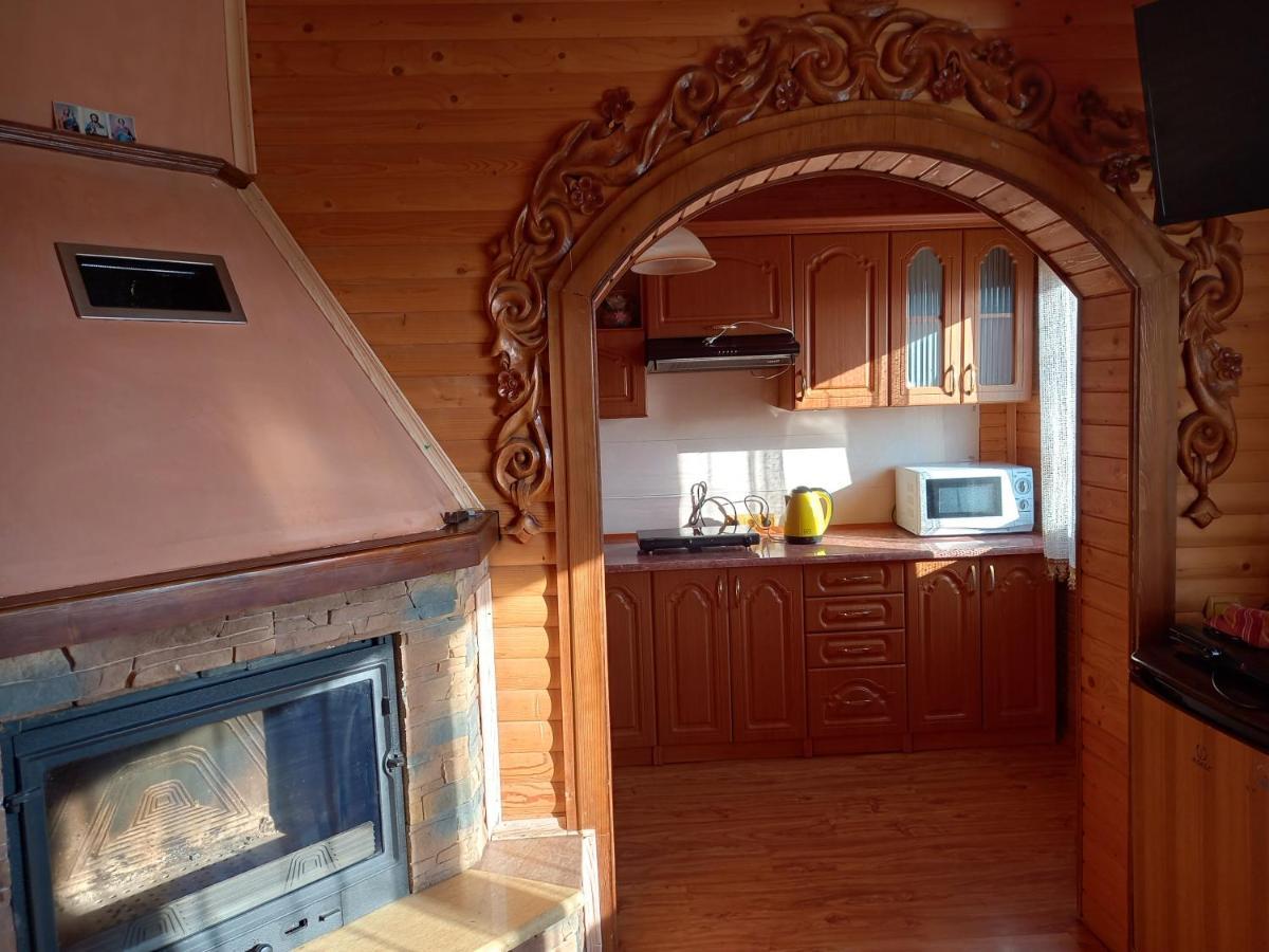 Vila Polonyna Verchovyna Exteriér fotografie
