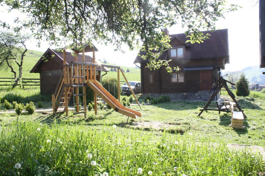 Vila Polonyna Verchovyna Exteriér fotografie