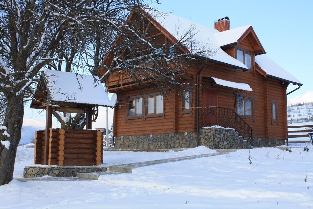 Vila Polonyna Verchovyna Exteriér fotografie