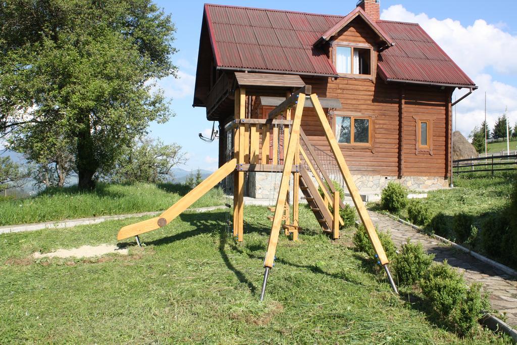 Vila Polonyna Verchovyna Exteriér fotografie