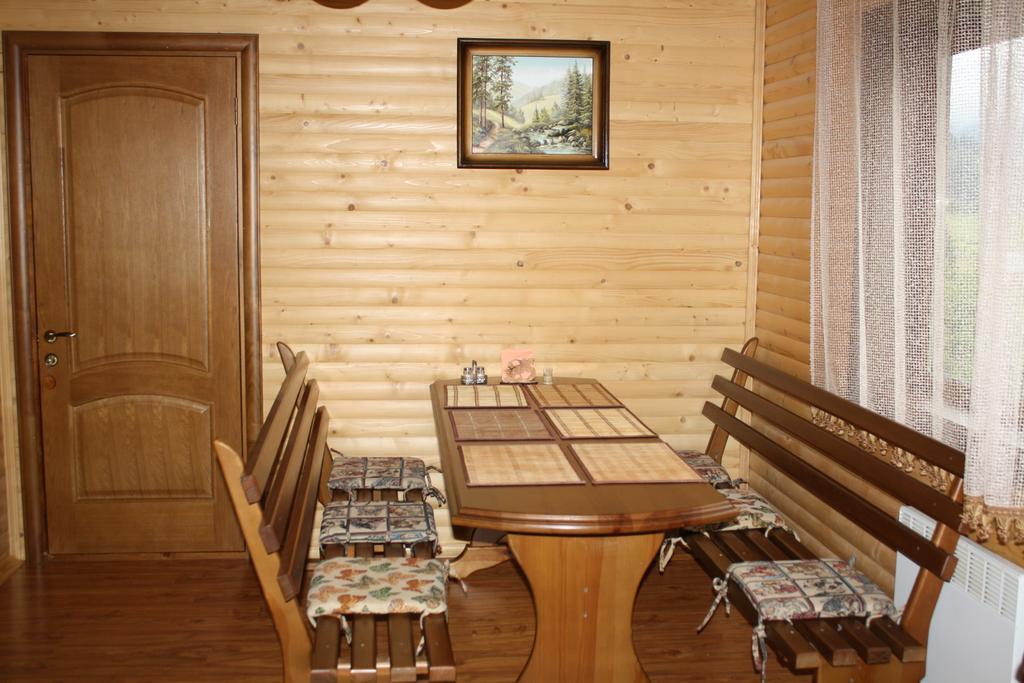 Vila Polonyna Verchovyna Exteriér fotografie