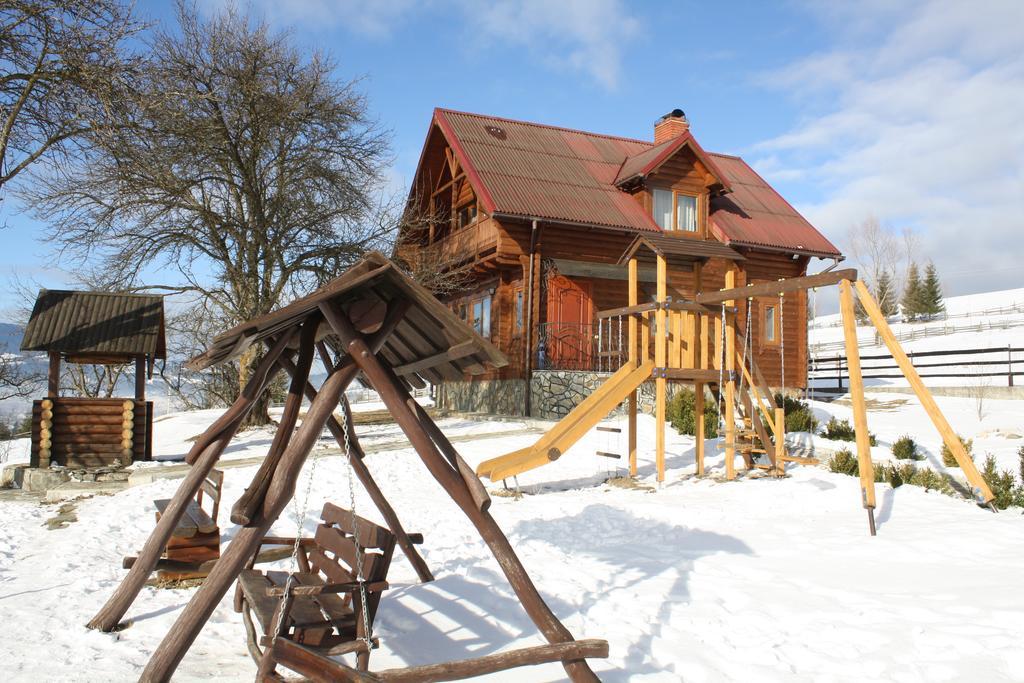 Vila Polonyna Verchovyna Exteriér fotografie