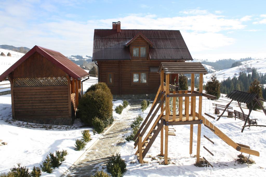 Vila Polonyna Verchovyna Exteriér fotografie