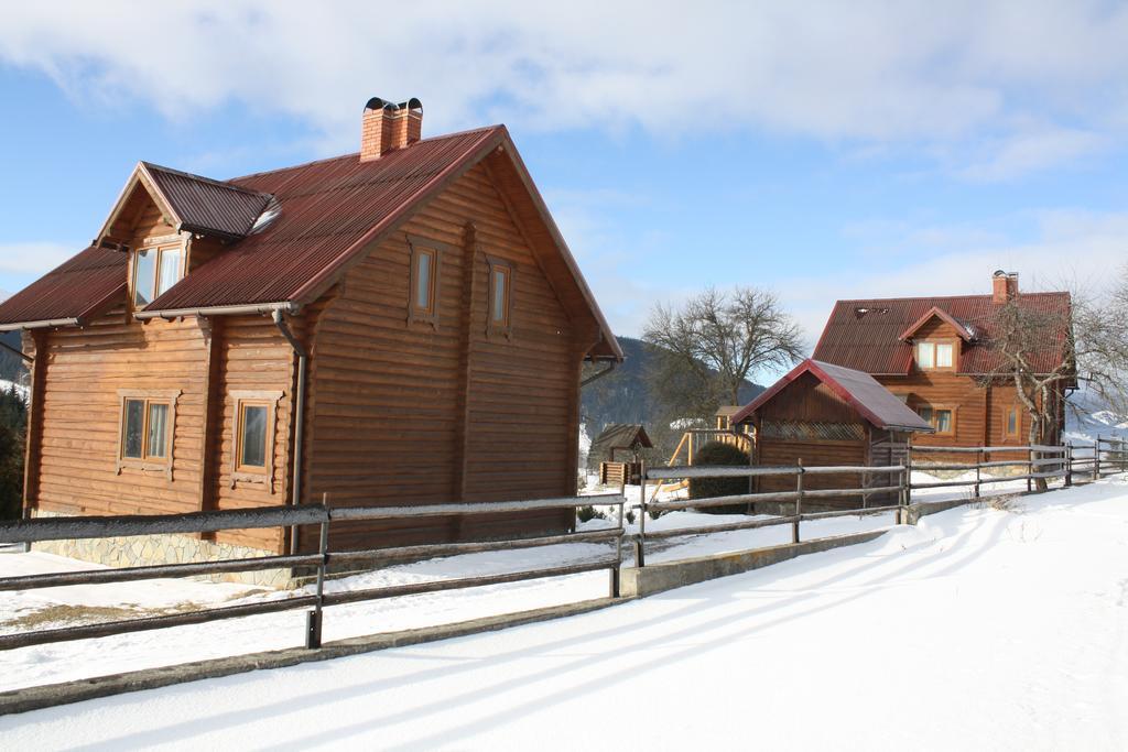 Vila Polonyna Verchovyna Exteriér fotografie