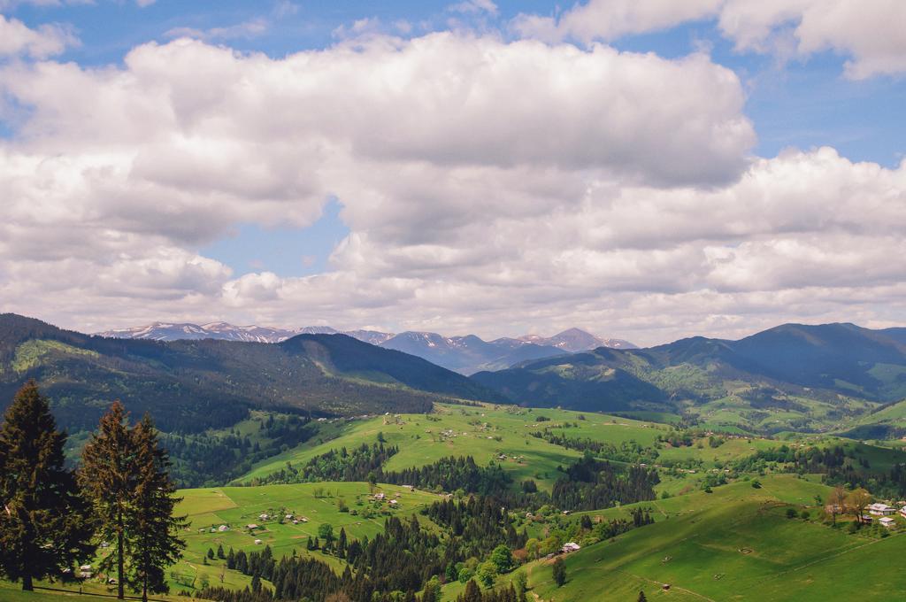 Vila Polonyna Verchovyna Exteriér fotografie