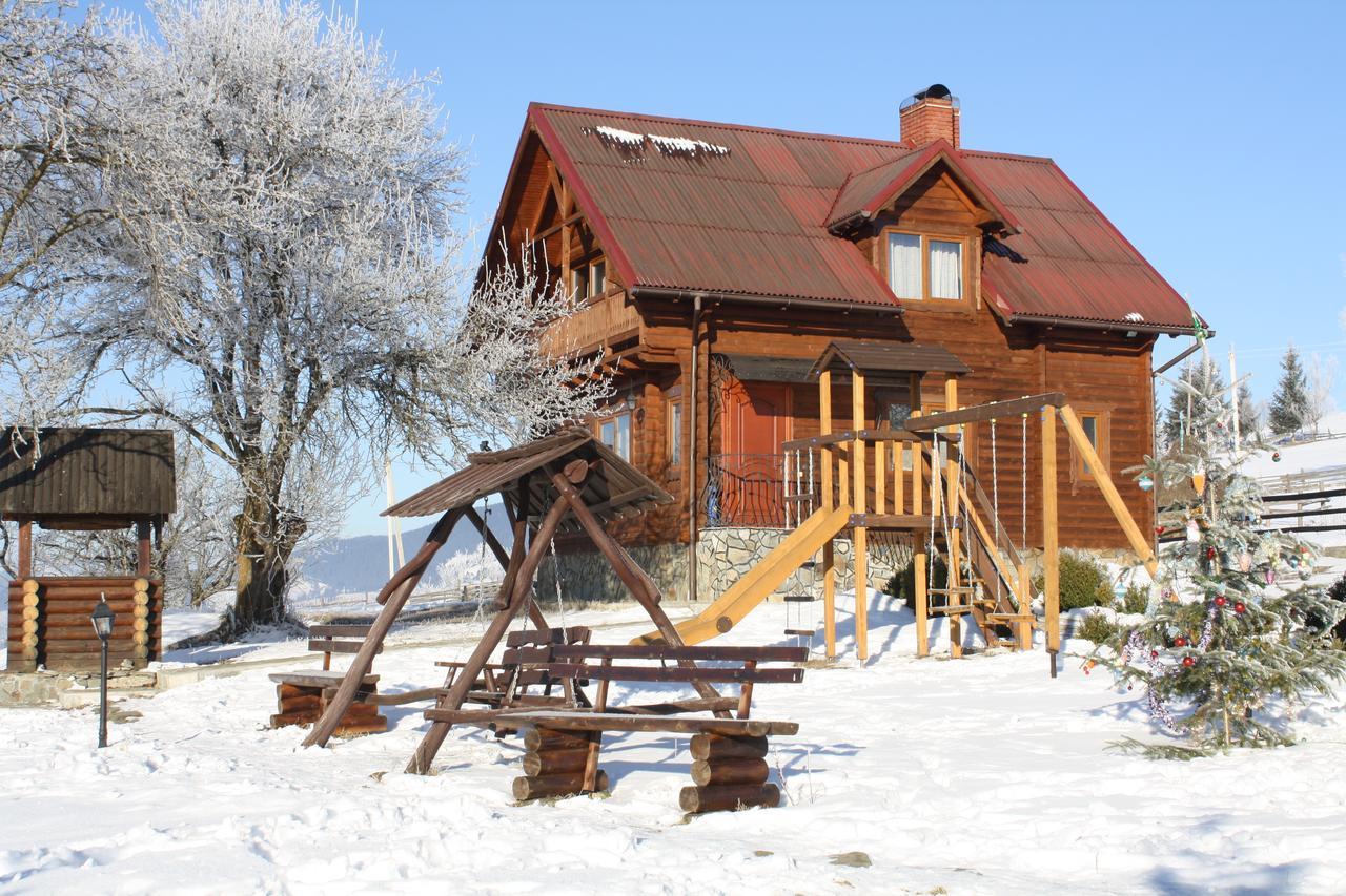 Vila Polonyna Verchovyna Exteriér fotografie