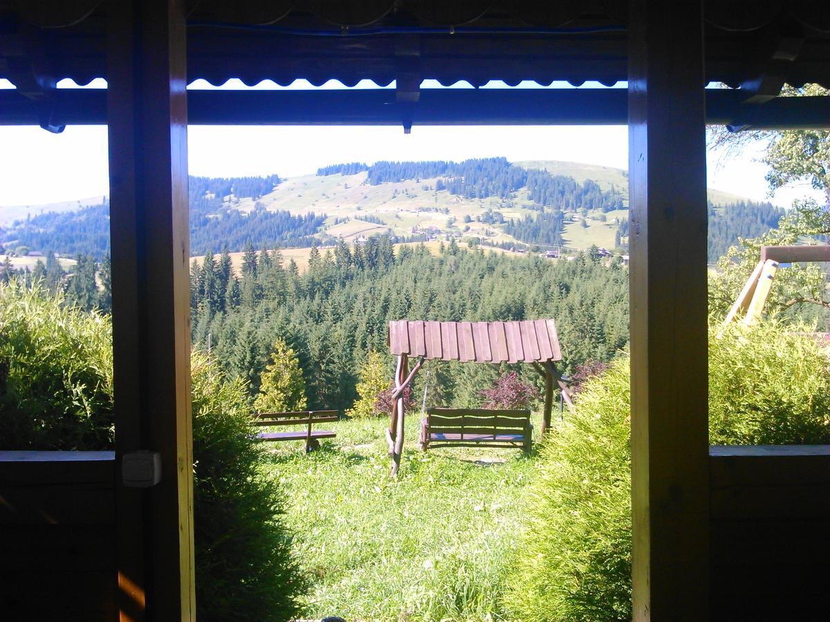 Vila Polonyna Verchovyna Exteriér fotografie
