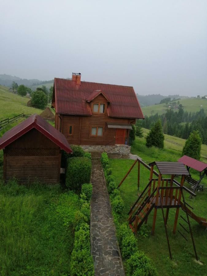 Vila Polonyna Verchovyna Exteriér fotografie