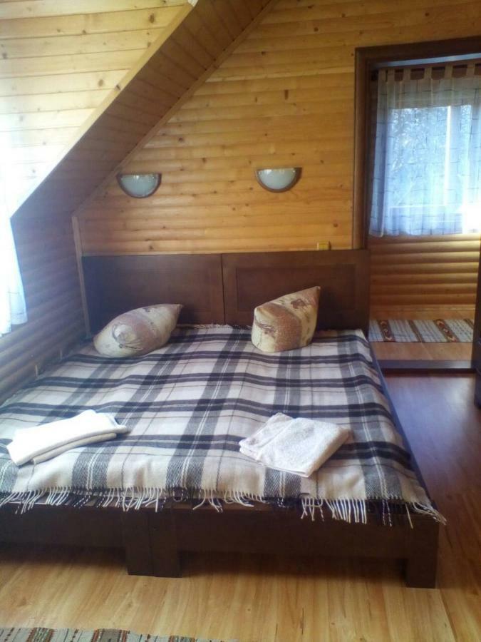 Vila Polonyna Verchovyna Exteriér fotografie