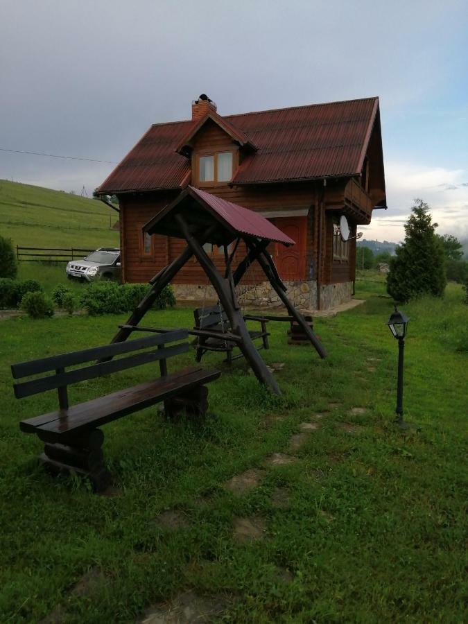 Vila Polonyna Verchovyna Exteriér fotografie
