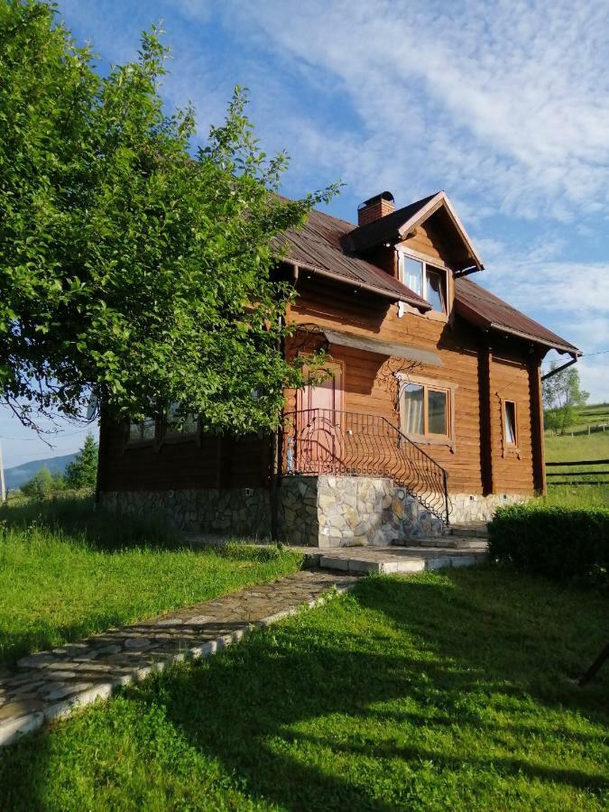 Vila Polonyna Verchovyna Exteriér fotografie